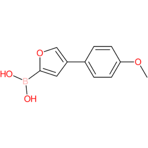 4-(4-methoxyphenyl)furan-2-boronic acid