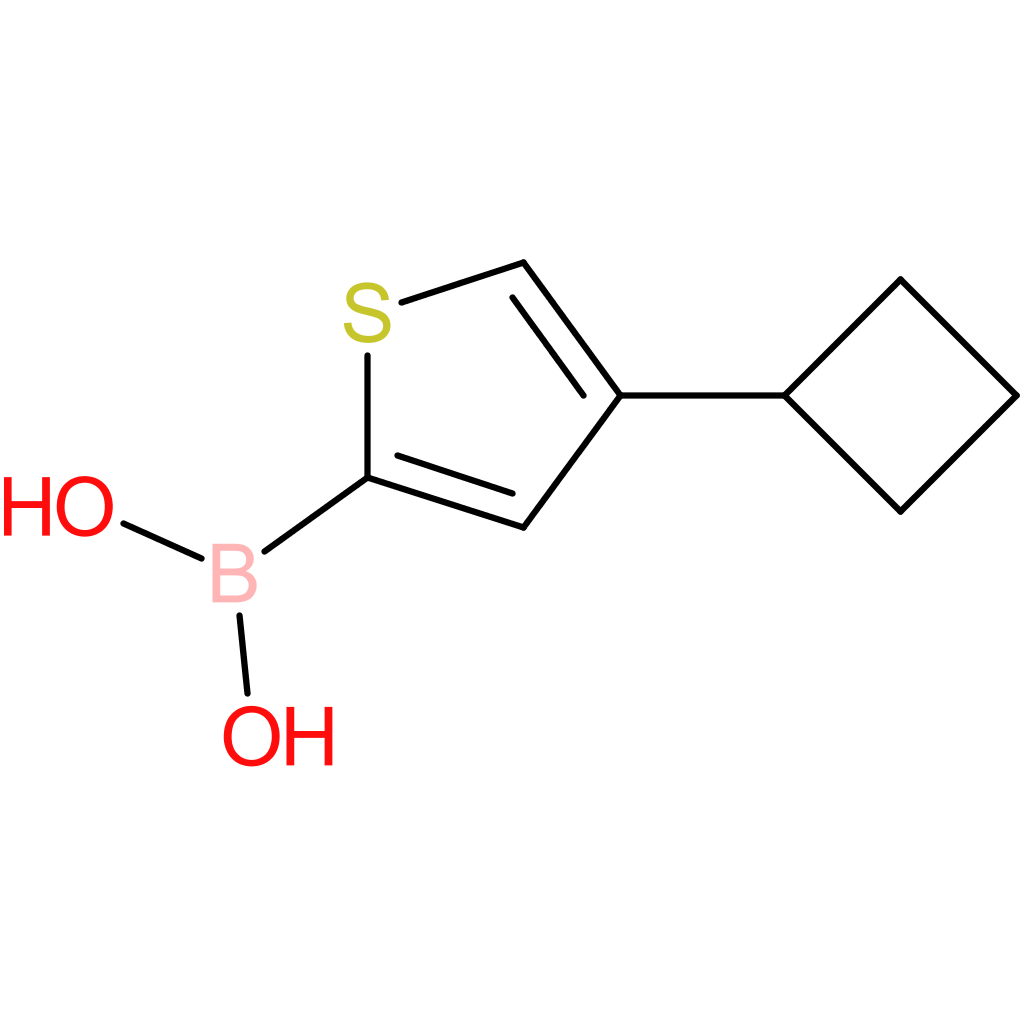 4-(cyclobutyl)thiophene-2-boronic acid