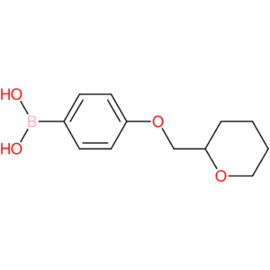 (4-((tetrahydro-2h-pyran-2-yl)methoxy)phenyl)boronic acid