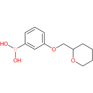 (3-((tetrahydro-2h-pyran-2-yl)methoxy)phenyl)boronic acid