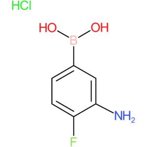 (3-amino-4-fluorophenyl)boronic acid hydrochloride