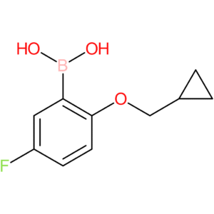(2-(cyclopropylmethoxy)-5-fluorophenyl)boronic acid