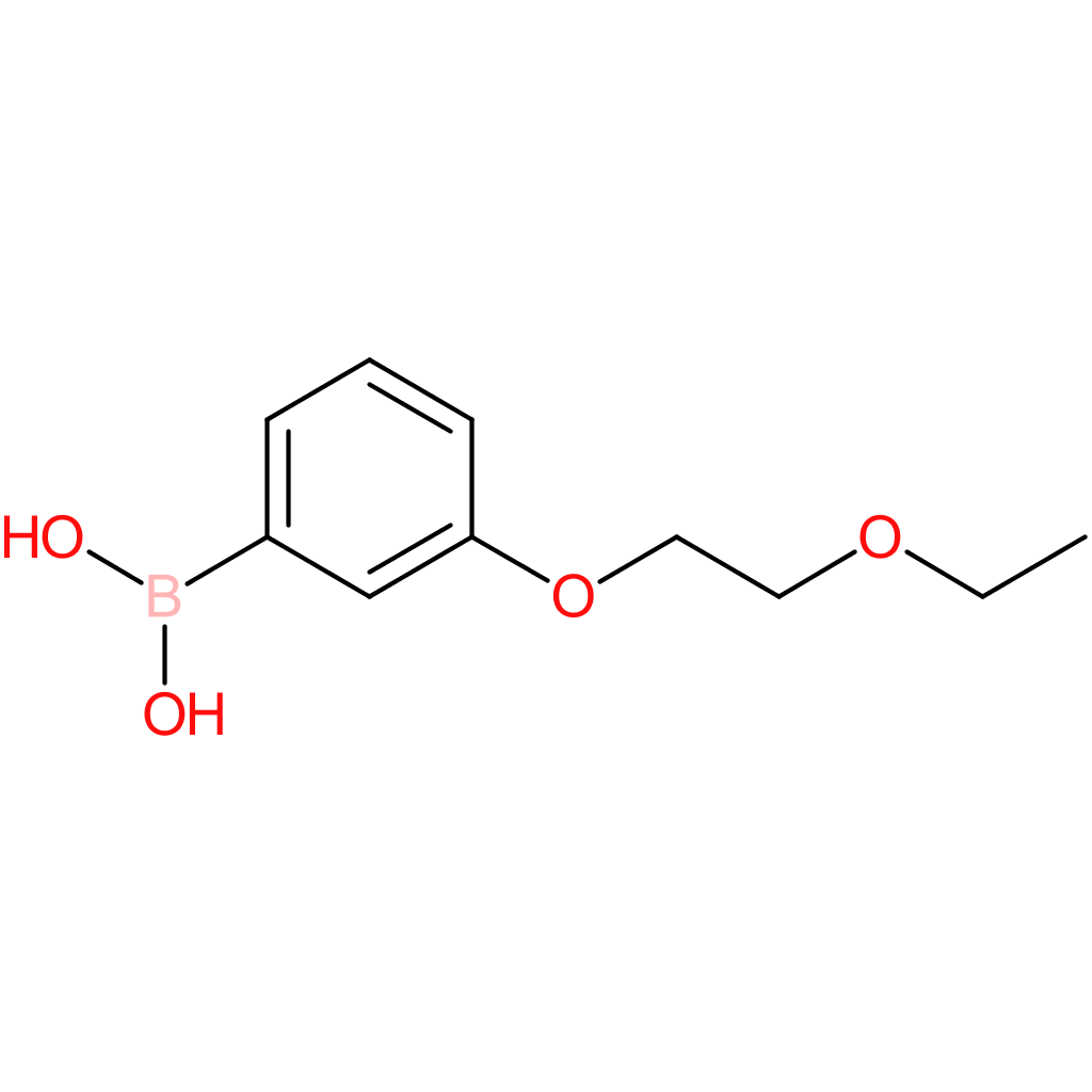 [3-(2-ethoxyethoxy)phenyl]boronic acid