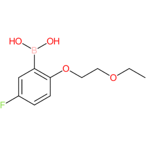 [2-(2-ethoxyethoxy)-5-fluorophenyl]boronic acid