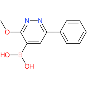 boronic acid, b-(3-methoxy-6-phenyl-4-pyridazinyl)-
