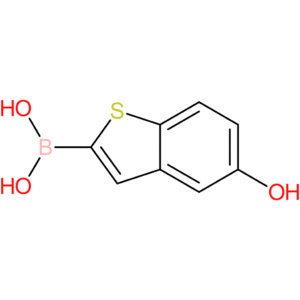 boronic acid, b-(5-hydroxybenzo[b]thien-2-yl)-