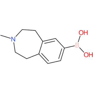 boronic acid, (2,3,4,5-tetrahydro-3-methyl-1h-3-benzazepin-7-yl)-