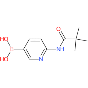 (6-[(2,2-dimethylpropanoyl)amino]-3-pyridinyl)boronic acid