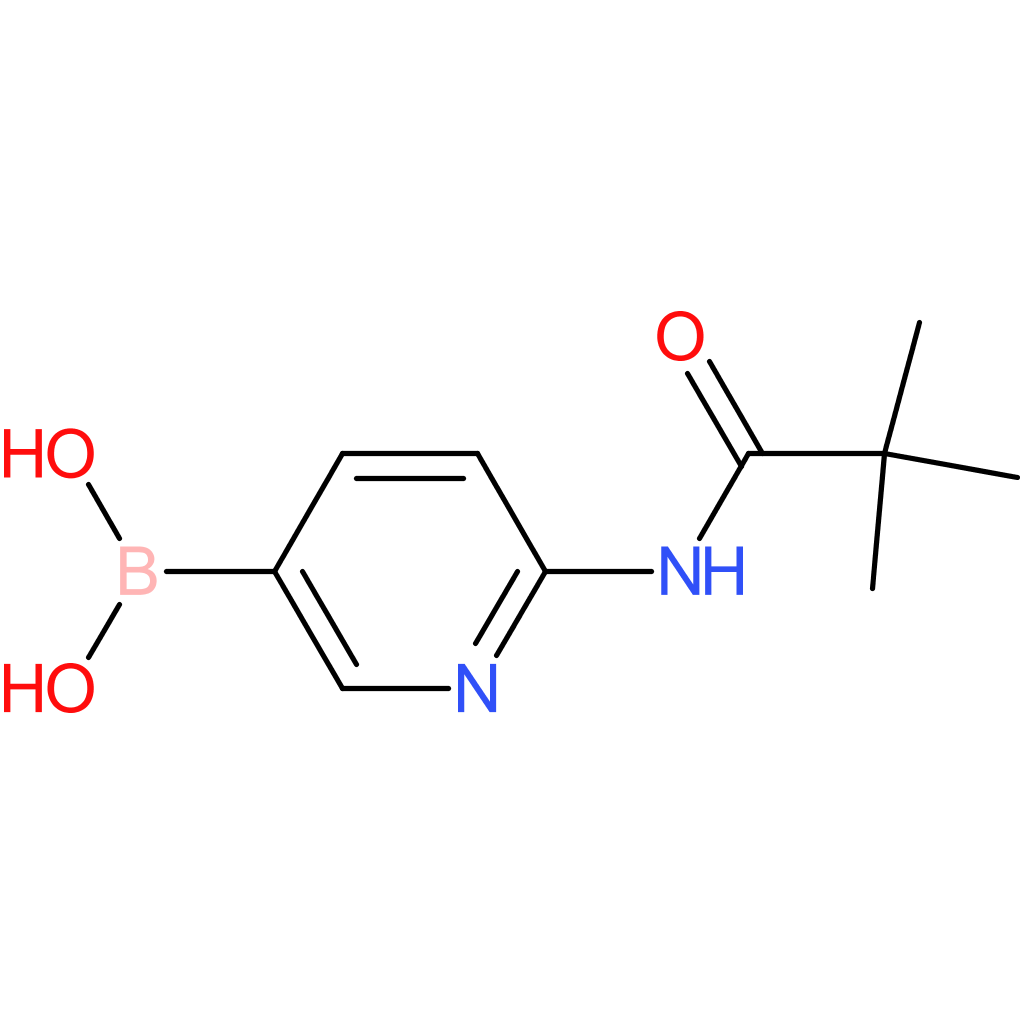 (6-[(2,2-dimethylpropanoyl)amino]-3-pyridinyl)boronic acid