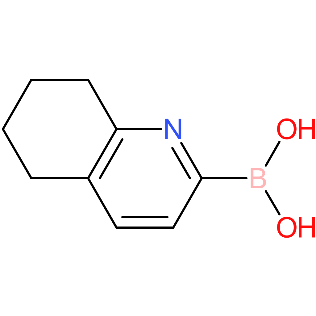 (5,6,7,8-tetrahydroquinolin-2-yl)boronic acid