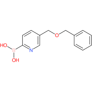 5-[(benzyloxy)methyl]pyridine-2-boronic acid