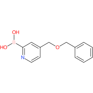 4-[(benzyloxy)methyl]pyridine-2-boronic acid