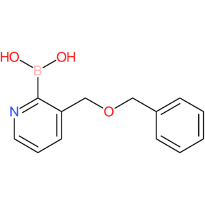 3-[(benzyloxy)methyl]pyridine-2-boronic acid