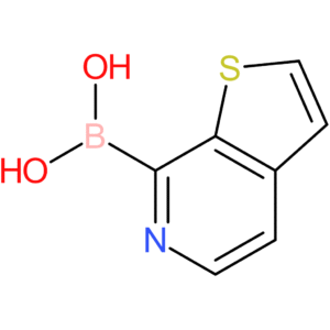 (thieno[2,3-c]pyridin-7-yl)boronic acid