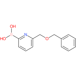 6-[(benzyloxy)methyl]pyridine-2-boronic acid