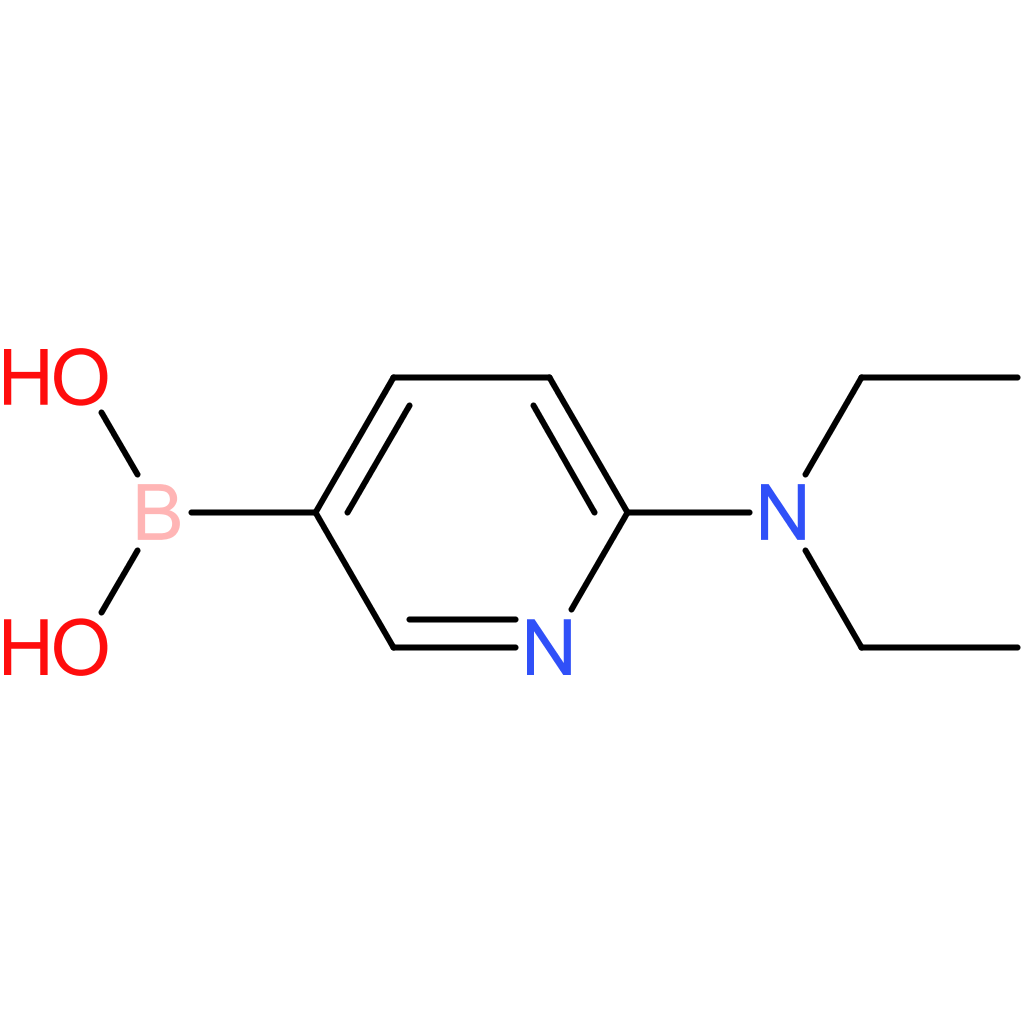 6-(diethylamino)pyridine-3-boronic acid