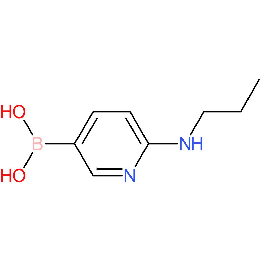 6-(propylamino)pyridin-3-ylboronic acid