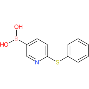 6-(phenylthio)pyridin-3-ylboronic acid