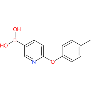 6-(4-methylphenoxy)pyridin-3-ylboronic acid