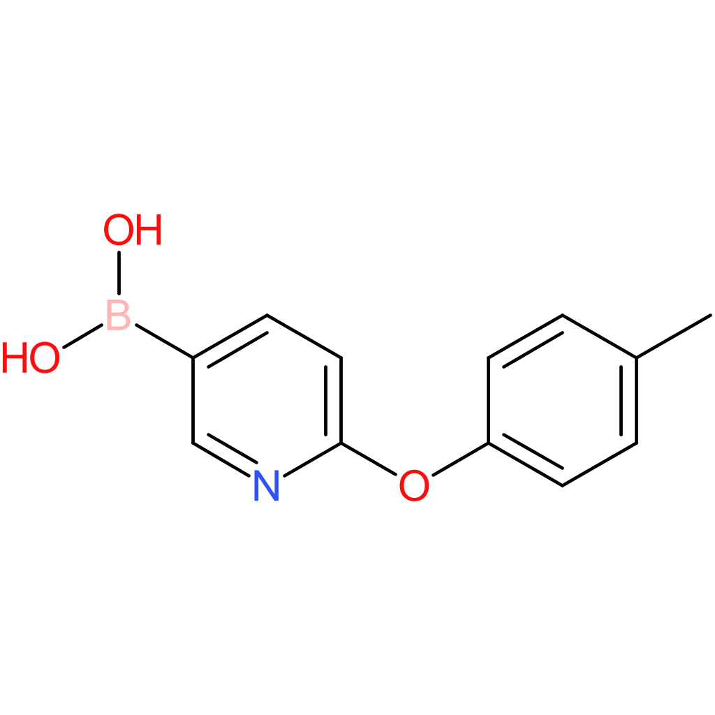 6-(4-methylphenoxy)pyridin-3-ylboronic acid