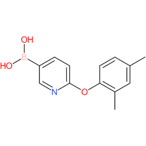 6-(2,4-dimethylphenoxy)pyridin-3-ylboronic acid
