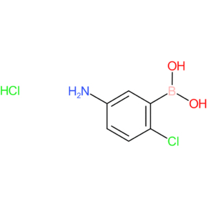 5-amino-2-chlorophenylboronic acid, hcl