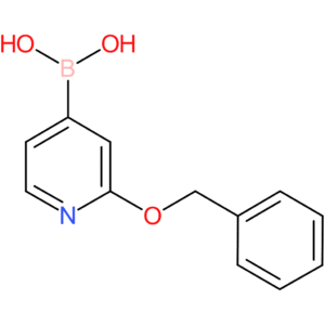 2-(benzyloxy)pyridine-4-boronic acid