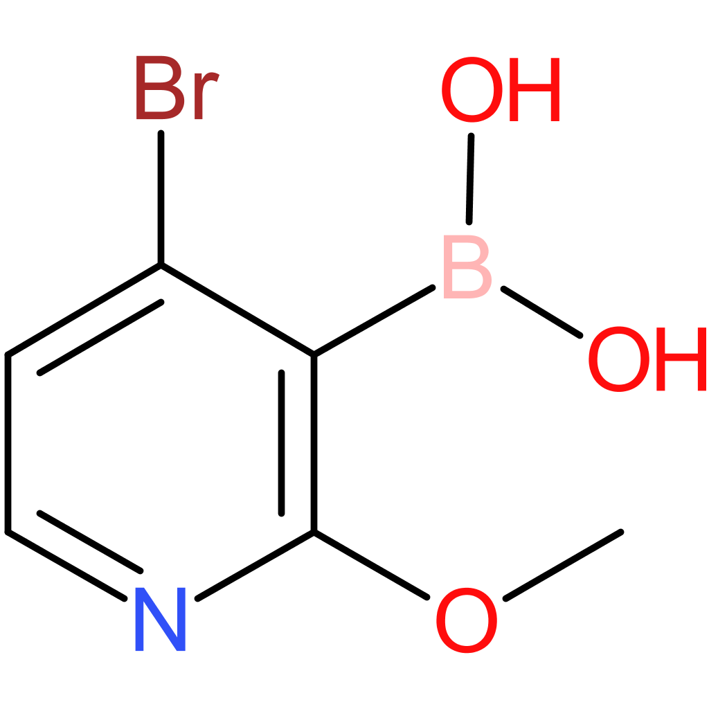4-bromo-2-methoxypyridine-3-boronic acid
