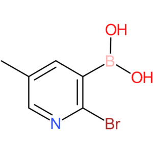 2-bromo-5-methylpyridine-3-boronic acid