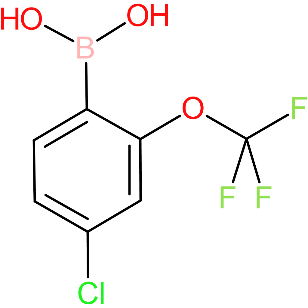 4-chloro-2-(trifluoromethoxy)phenylboronic acid