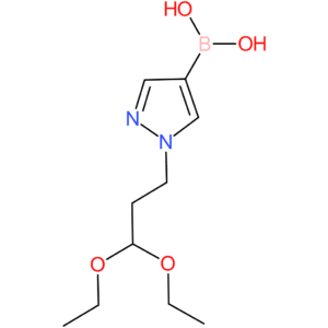 1-(3,3-diethoxypropyl)-1h-pyrazol-4-ylboronic acid
