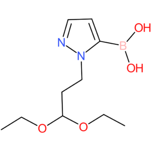 1-(3,3-diethoxypropyl)-1h-pyrazol-5-ylboronic acid