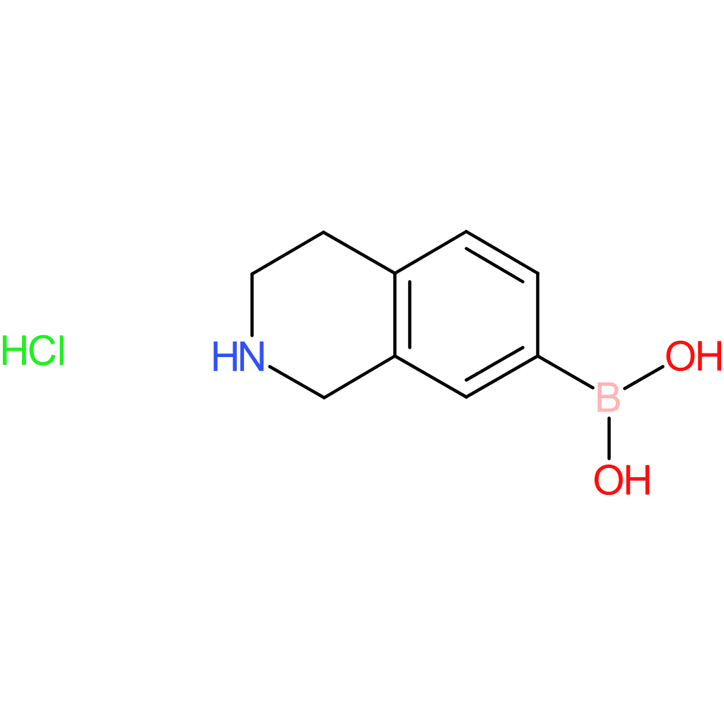 1,2,3,4-tetrahydroisoquinolin-7-yl-7-boronic acid hydrochloride