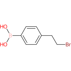 (4-(2-bromoethyl)phenyl)boronic acid