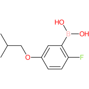 2-fluoro-5-isobutoxyphenylboronic acid