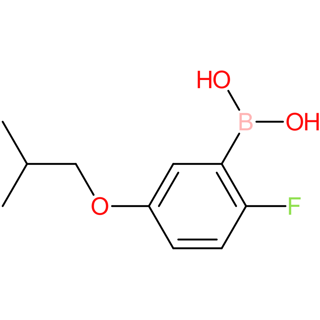 2-fluoro-5-isobutoxyphenylboronic acid