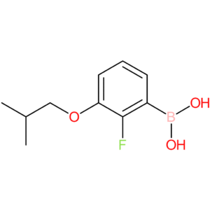2-fluoro-3-isobutoxyphenylboronic acid