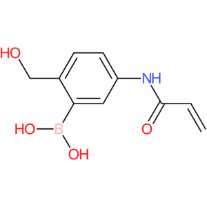 5-acrylamido-2-(hydroxymethyl)phenylboronic acid