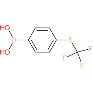 (4-[(trifluoromethyl)sulfanyl]phenyl)boronic acid