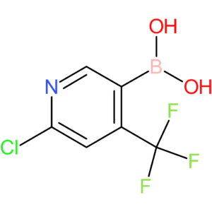 6-chloro-4-(trifluoromethyl)pyridine-3-boronic acid