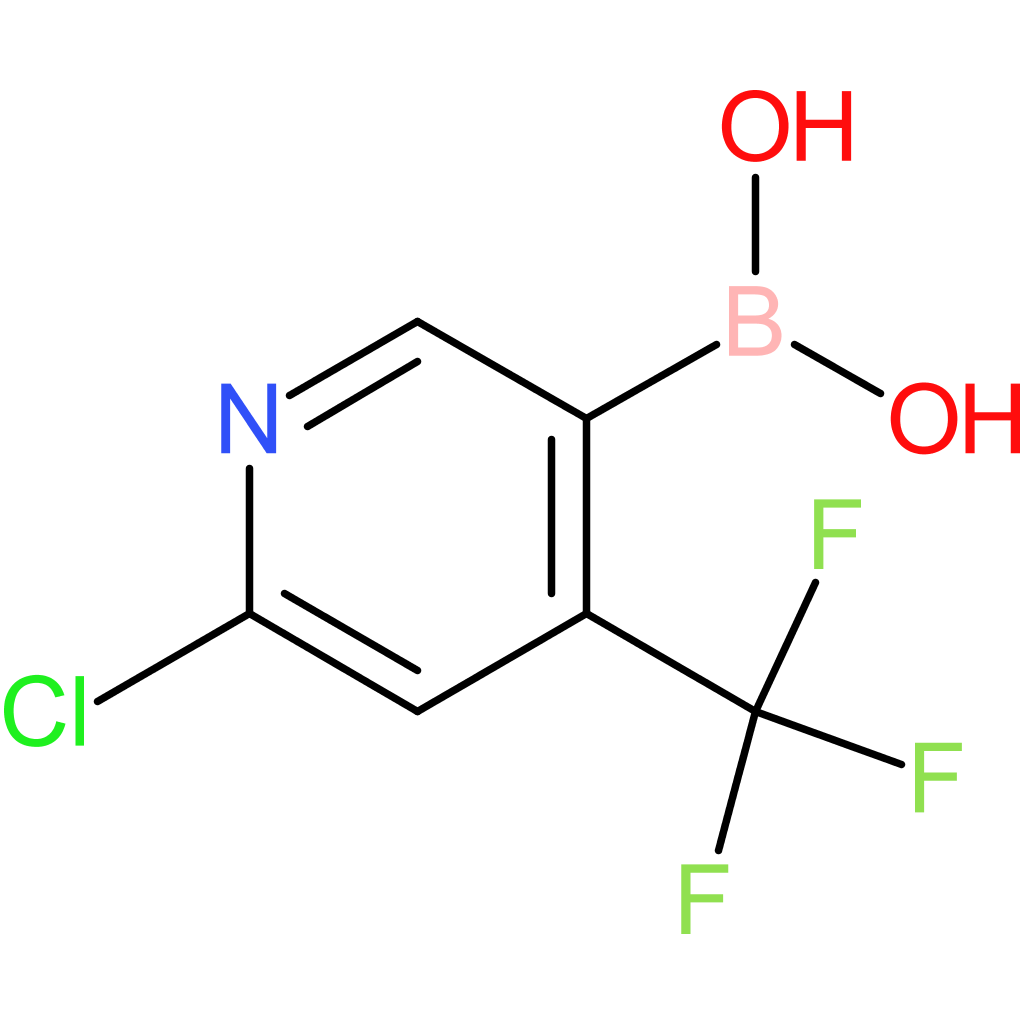 6-chloro-4-(trifluoromethyl)pyridine-3-boronic acid