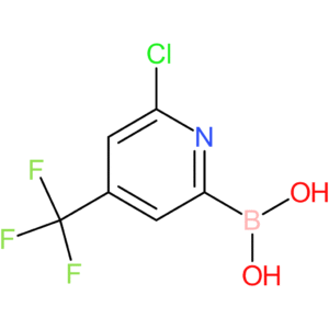 6-chloro-4-(trifluoromethyl)pyridine-2-boronic acid