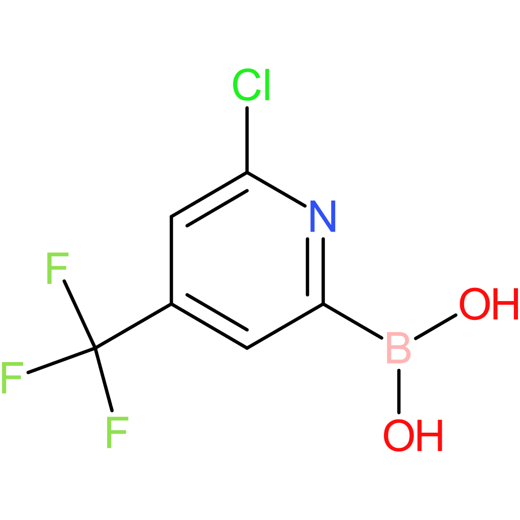 6-chloro-4-(trifluoromethyl)pyridine-2-boronic acid