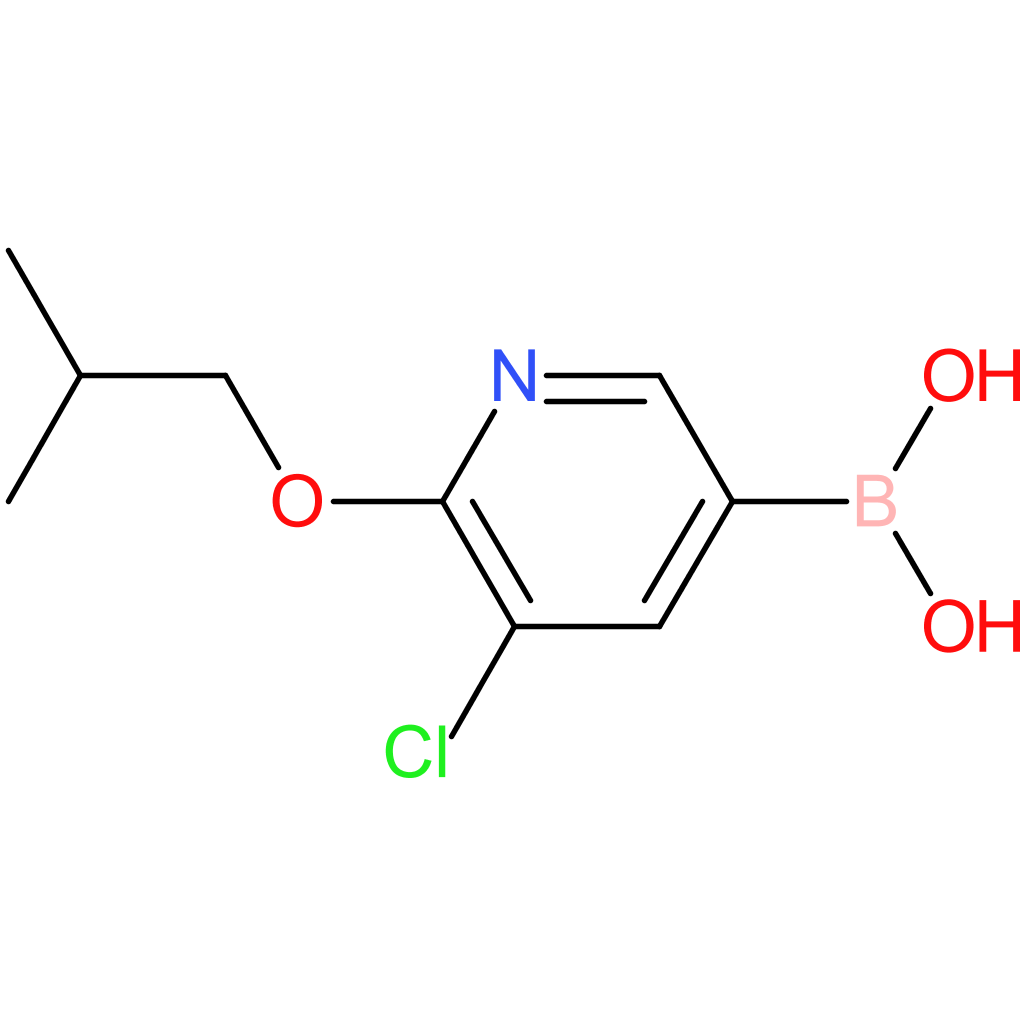 3-chloro-2-isobutoxypyridine-5-boronic acid