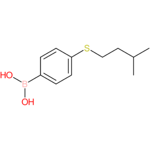 4-(isopentylthio)phenylboronic acid