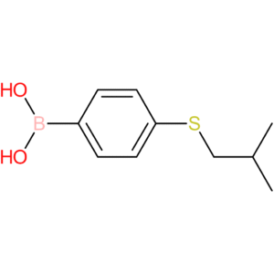 4-(isobutylthio)phenylboronic acid