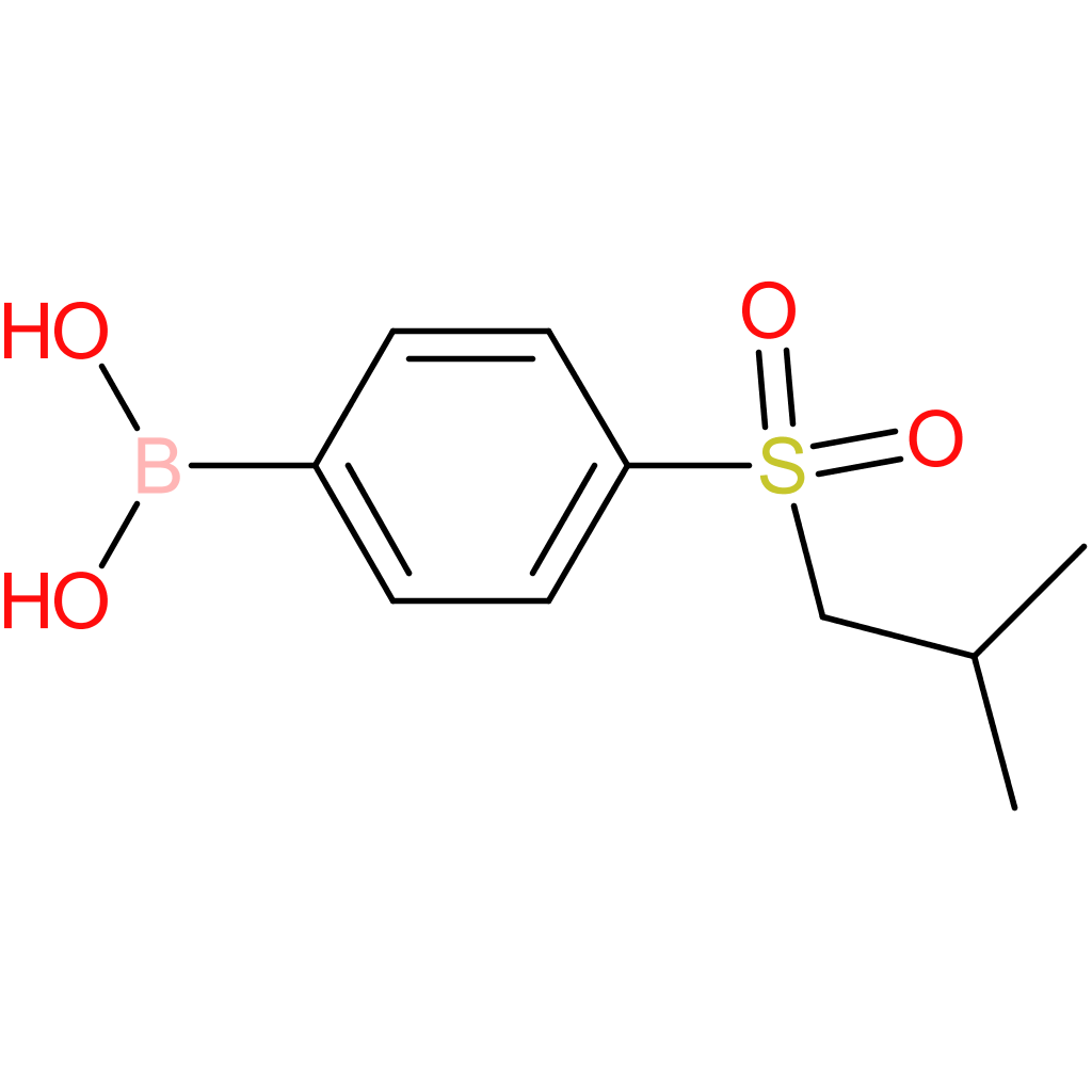 4-(isobutylsulfonyl)phenylboronic acid