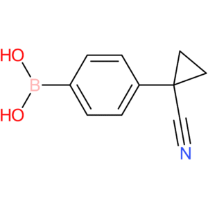 4-(1-cyanocyclopropyl)phenylboronic acid