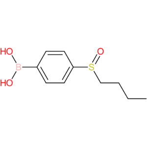4-(butylsulfinyl)phenylboronic acid