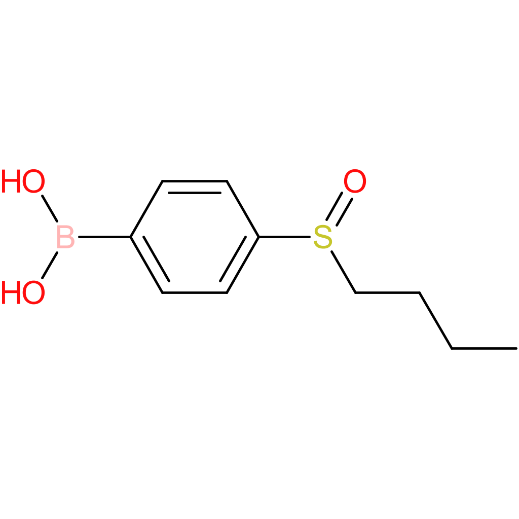 4-(butylsulfinyl)phenylboronic acid
